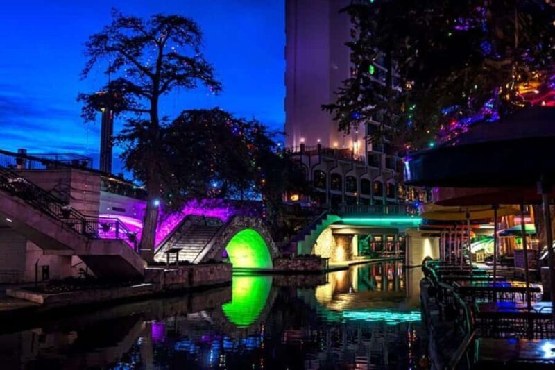 San Antonio: Enchanted River Lights Night Walk - San Antonio: Enchanted River Lights Night Walk — A Festive Adventure