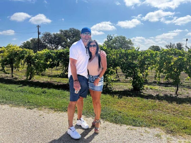 San Antonio: Glass Half Full Wine & Hill Country Tour - Discover Texas Wine and Boerne: The "Glass Half Full" Hill Country Tour
