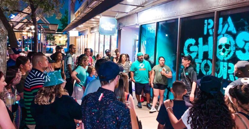 San Antonio: Historical Ghost Tour - Discover the Haunted Side of San Antonio with a Guided Ghost Tour