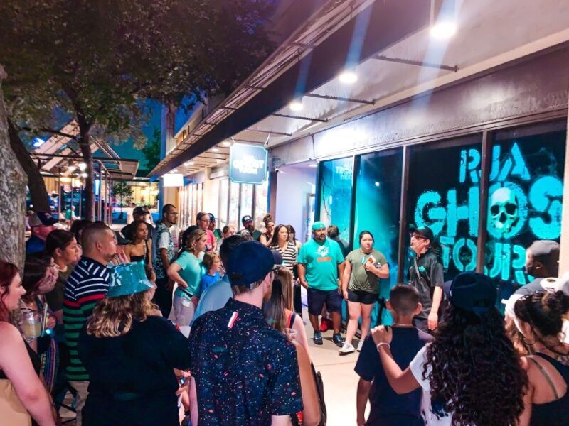 San Antonio: Historical Ghost Tour - Key Points