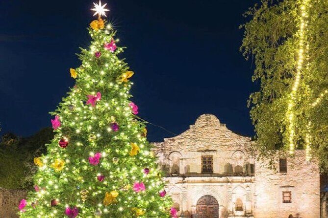 San Antonio Holiday Sights & Festive Nights Tour - Key Points