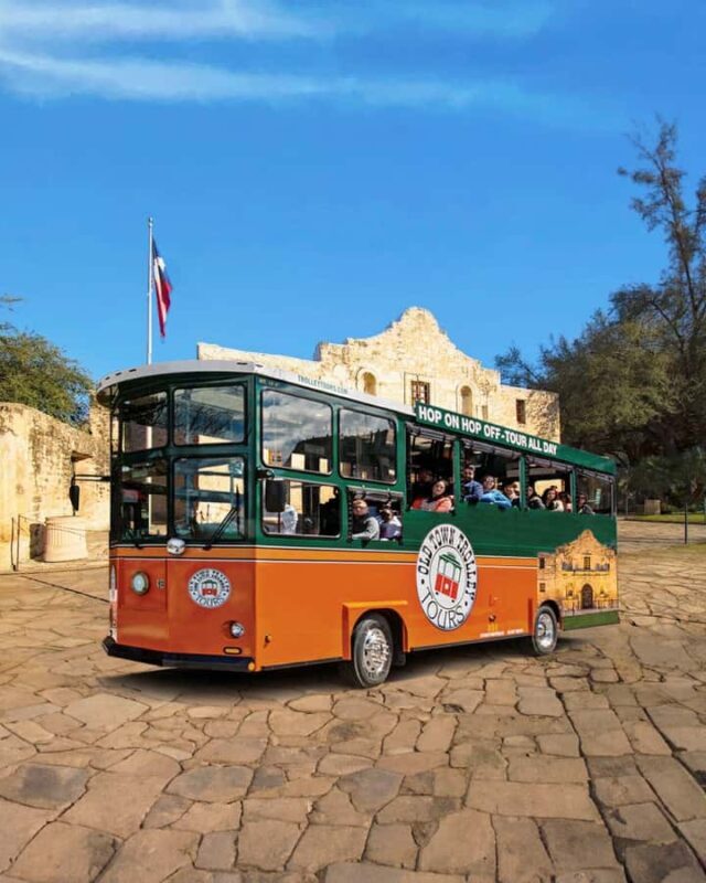 San Antonio: Hop-On Hop-Off Narrated Trolley Tour - The Itinerary and Stops