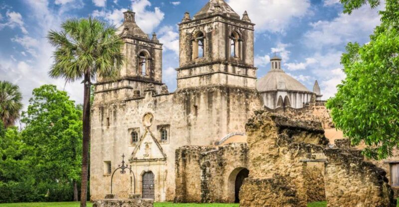 San Antonio Mission Trail  Private Guided Tour - Key Points
