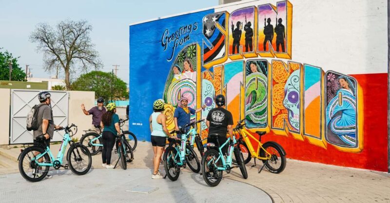 San Antonio: Murals & Hidden Gems E-Bike Tour - Discovering San Antonio Beyond the Alamo with a Murals & Hidden Gems E-Bike Tour