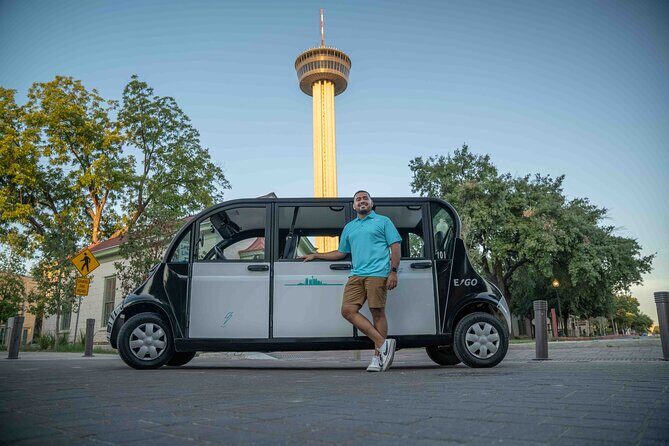 San Antonio Night Sightseeing Tour+Riverwalk Boat Cruise & Tower - Explore San Antonio’s Nighttime Charm with a Comprehensive Tour