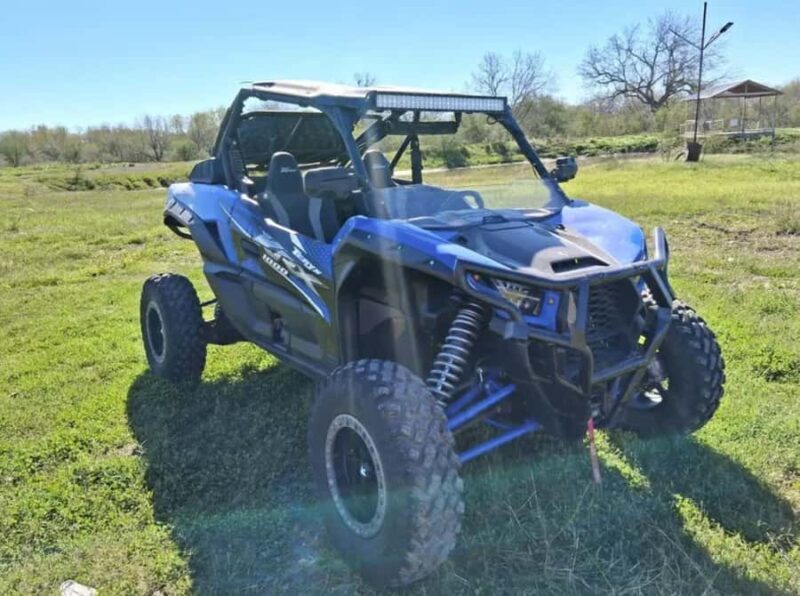 San Antonio: Off-Road RZR 570 2-Seat at Offroad Park - The Ride: What Makes It Special