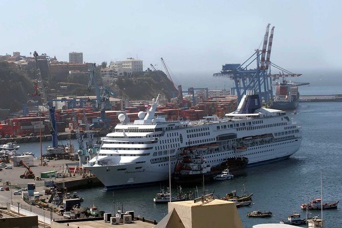 San Antonio Port to Santiago Airport or Hotel Private Transfer - Key Points