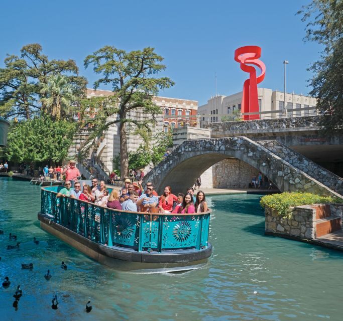 San Antonio: River Walk Cruise Ticket - An In-Depth Look at the San Antonio River Walk Cruise