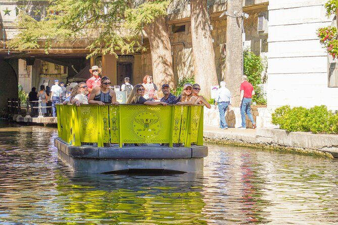 San Antonio Riverwalk Tour with Cruise - Key Points