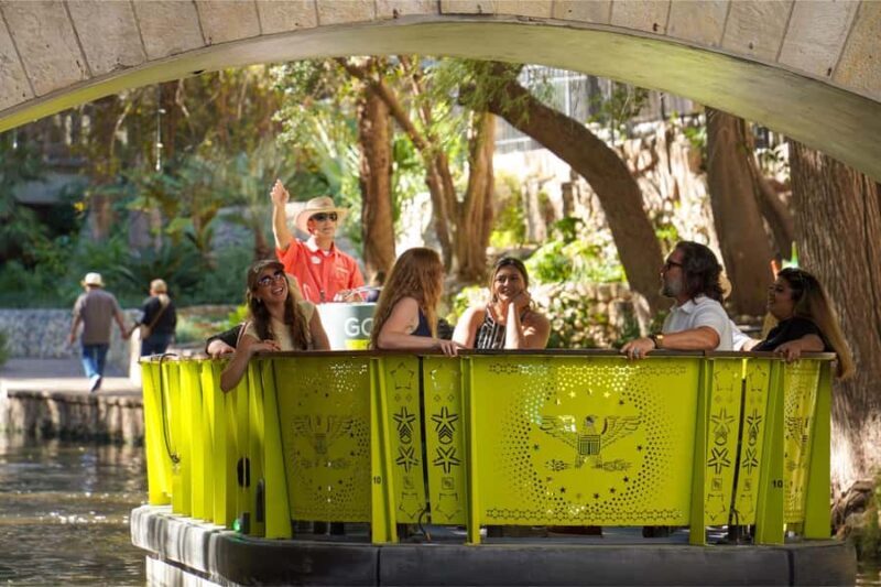 San Antonio Riverwalk Tour With Go Rio River Cruise - Practical Tips for Making the Most of This Tour