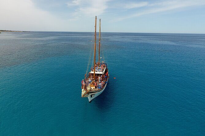 San Antonio Ruby Sunset Cruise from Protaras - Frequently Asked Questions
