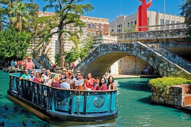 San Antonio Small Group Walking Tour with Riverwalk Boat Cruise - Experience San Antonio on Foot and Water: Small Group Tour with Riverwalk Cruise