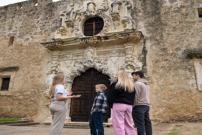 San Antonio Small Group Walking Tour with Riverwalk Boat Cruise - Practical Details and What to Expect