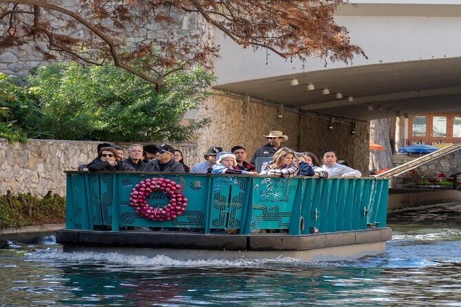 San Antonio Small Group Walking Tour with Riverwalk Boat Cruise - FAQ