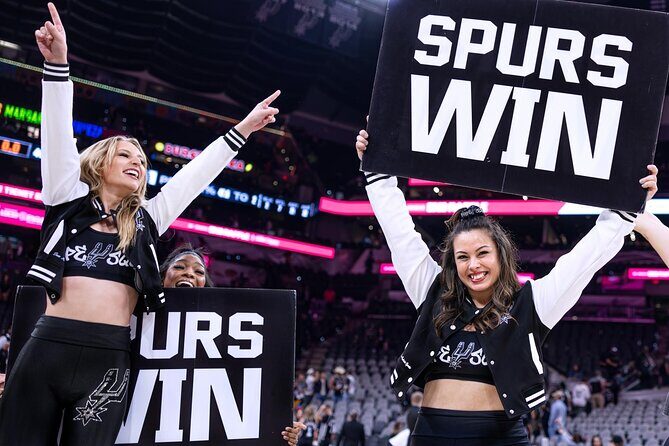 San Antonio Spurs NBA Game Ticket - Key Points