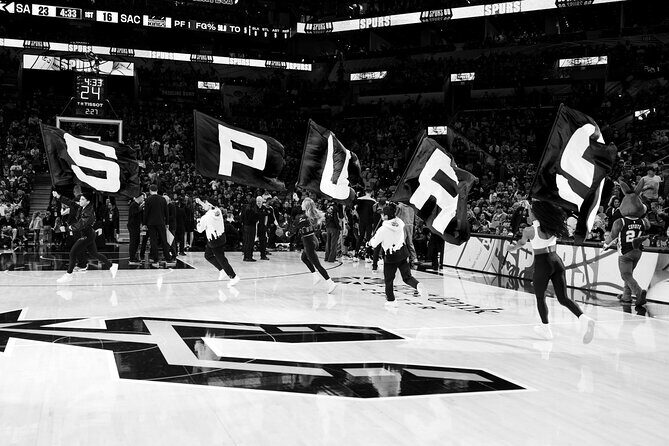 San Antonio Spurs NBA Game Ticket - The Experience in Detail