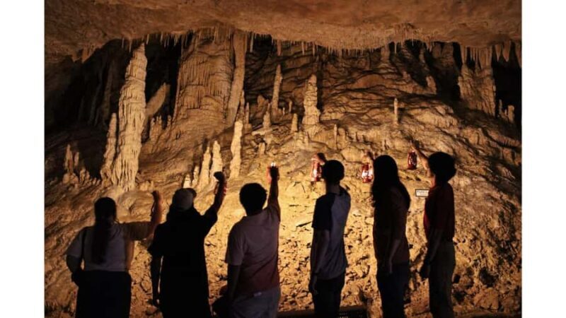 San Antonio: The Lantern Tour at Natural Bridge Caverns - A Deep Dive into the Lantern Tour at Natural Bridge Caverns