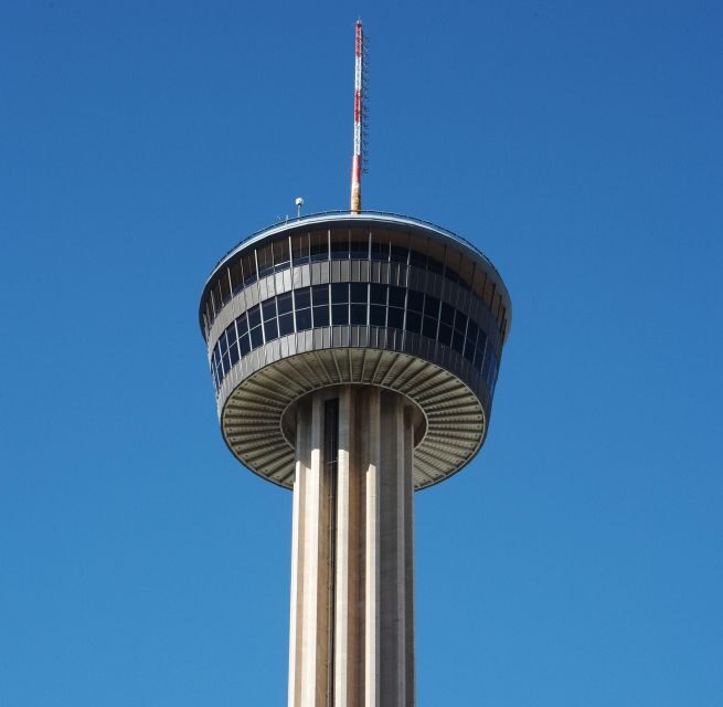 San Antonio: Tower of the Americas Entry Ticket - Exploring the Tower of the Americas: A Fresh Perspective on San Antonio