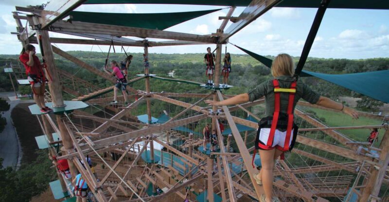 San Antonio: Twisted Trails Zip Rails, Ropes & Climbing Wall - Frequently Asked Questions