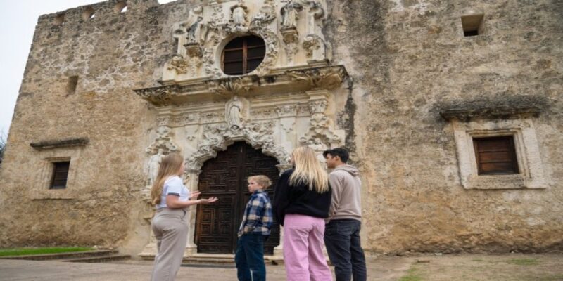 San Antonio Walking Tour with Cruise and Tower of Americas - What the Tour Includes and Practical Details