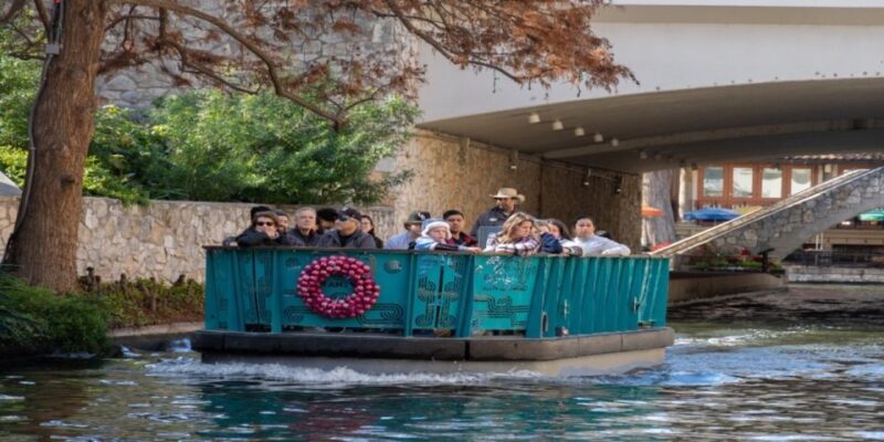 San Antonio Walking Tour with Cruise and Tower of Americas - FAQ