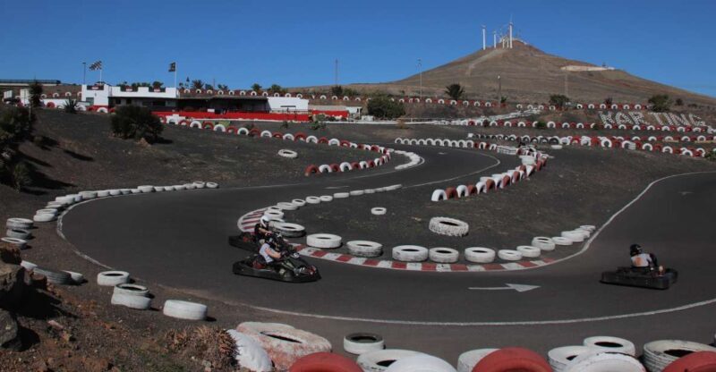 San Bartolome: Karting Sessions In 200cc Biz Karts - What to Expect at San Bartolome Karting