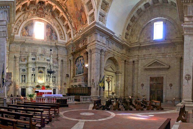 San Biagio in Montepulciano Entrance Ticket - Key Points