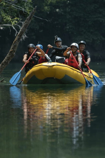 San Cristóbal: 3-Day Rafting Tour with Waterfalls & Ruins - Key Points