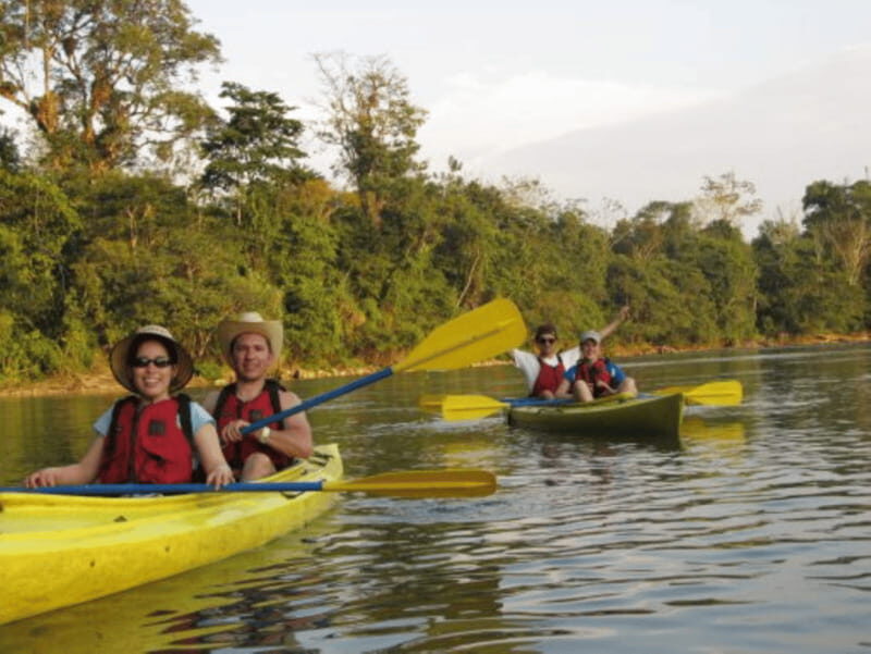 San cristobal- 4 Days Kayak Tour in Lacandona Jungle - An In-Depth Look at the 4-Day Kayak Tour in Chiapas