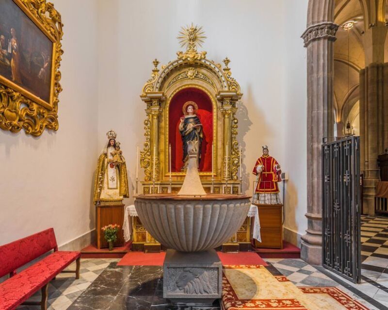 San Cristobal de La Laguna : Cathedral ticket w/ audioguide - Key Points