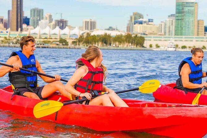 San Diego Bay 1.5-Hour Guided Kayak Tour in Coronado - FAQ