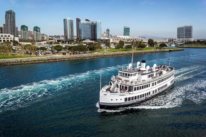San Diego Bay Highlights: Scenic 90-Minute Narrated Harbor Tour - Exploring the San Diego Bay Highlights: What to Expect