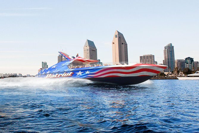 San Diego Bay Jet Boat Ride - Highlights of the Tour