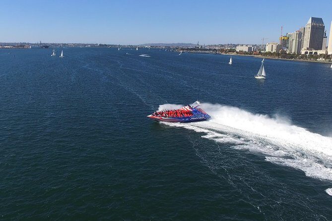 San Diego Bay Jet Boat Ride - FAQs