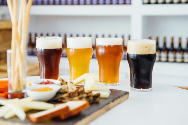 San Diego: Brewery Tour with Tastings and Food Pairings - The Breweries and Food Pairings