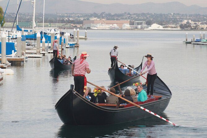 San Diego Caorlina Cruise Family Style Gondola Adventure - FAQ