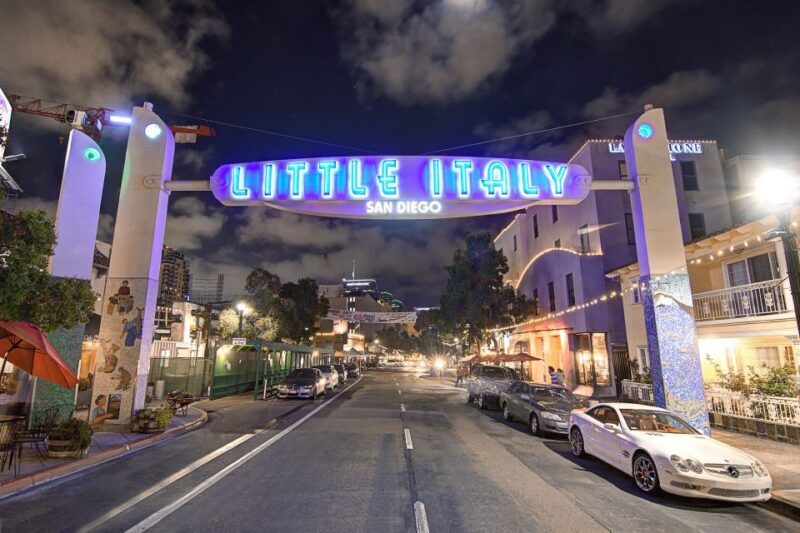 San Diego: City Lights Night Trolley Tour - Coronado’s Ferry Landing: A Photo Stop