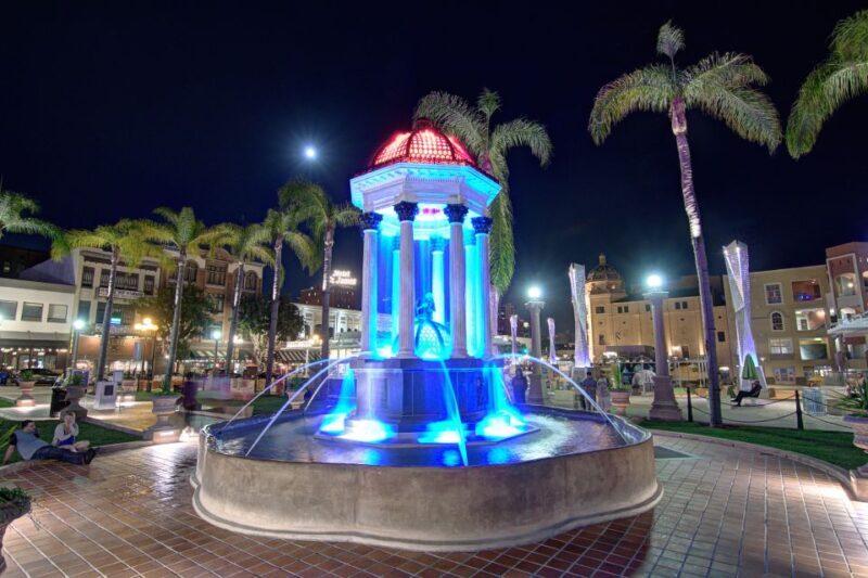 San Diego: City Lights Night Trolley Tour - Return Journey: Back to Downtown and the Embarcadero