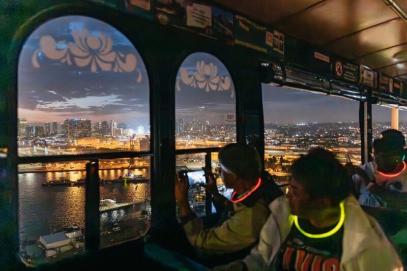 San Diego: City Lights Night Trolley Tour - The Real Experience: Authenticity and Authenticity