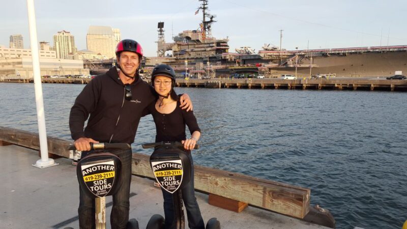 San Diego: City Segway Tour with Snack and Water - Discover San Diego on a Segway: What to Expect