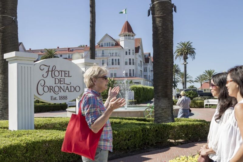 San Diego: Coronado Highlights Small Group Walking Tour - Frequently Asked Questions