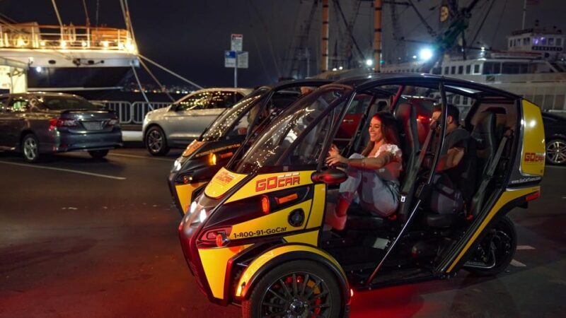 San Diego: Coronado Island Electric GoCar Night Tour - A Deeper Look at the Coronado Island Electric GoCar Night Tour