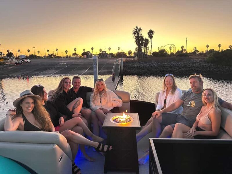 San Diego: Double Decker Boat Party on Mission Bay - Key Points