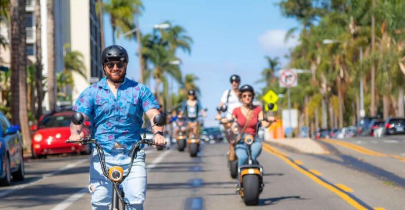 San Diego: Downtown and Gaslamp Loop Scooter Tour - Discover San Diego on a Self-Guided Scooter Tour with Guided Insights