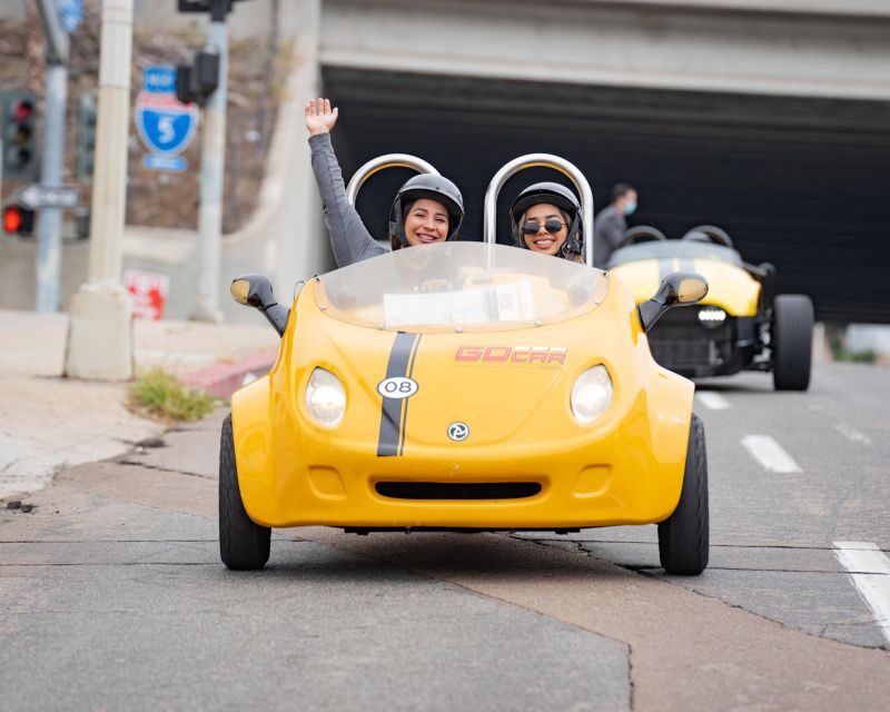 San Diego: Downtown, Balboa and Old Town GoCar Tour - Why Choose the San Diego GoCar Tour?