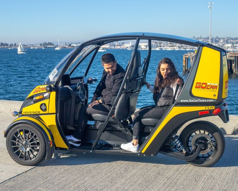 San Diego: Downtown Electric GoCar Rental - Discovering San Diego in a GoCar: An Authentic, Up-Close Experience