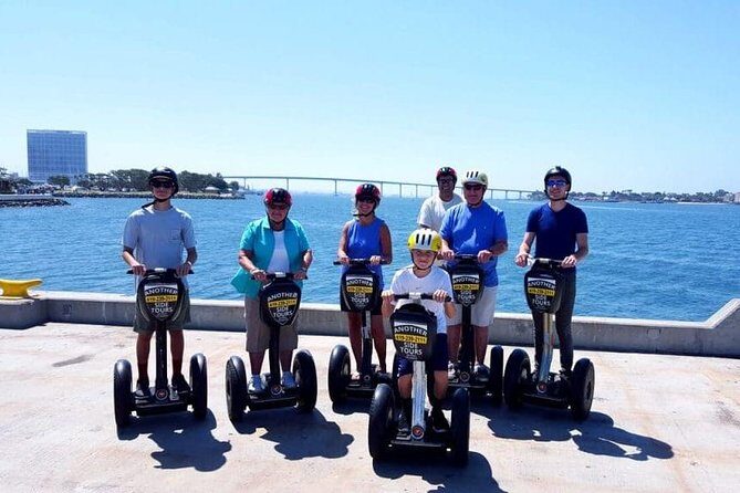 San Diego Early Bird Segway Tour - FAQ