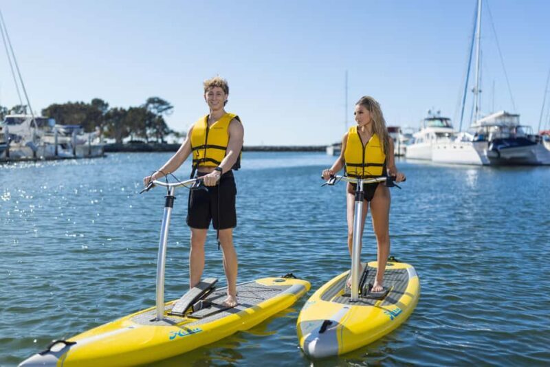 San Diego: Elliptical Paddle Board Rental - Who Will Love This?