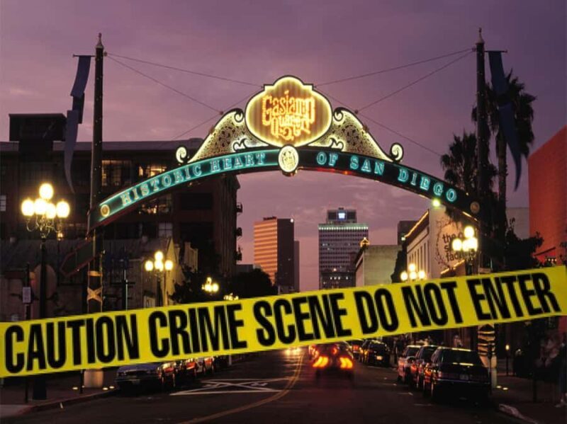 San Diego: Gaslamp Quarter Historic True Crime Walking Tour - A Deep Dive into the Dark Side of San Diego