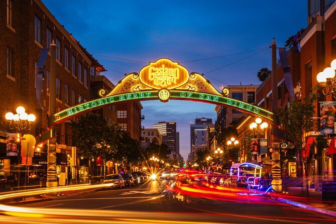 San Diego Gaslamp Quarter Self-Guided Walking Tour - Discover San Diegos Historic Gaslamp Quarter with a Self-Guided Walking Tour